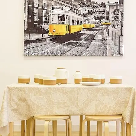 Place - Historic Center With Terrace Lisbona